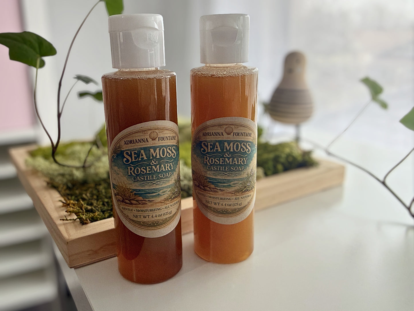 Sea Moss & Rosemary Castile Soap