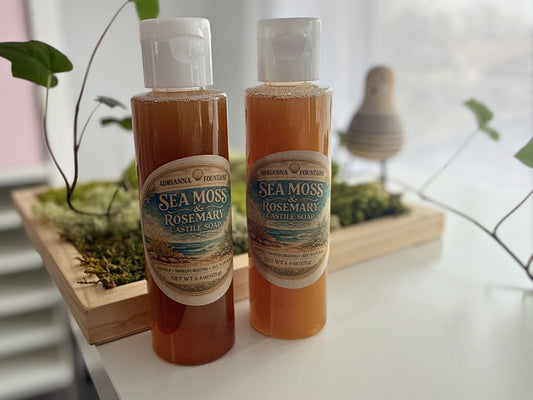 Sea Moss & Rosemary Castile Soap