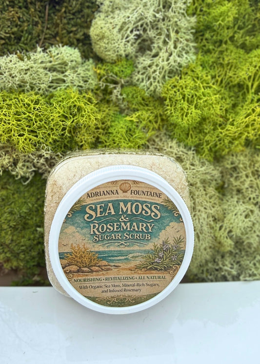 Sea Moss & Rosemary Scrub